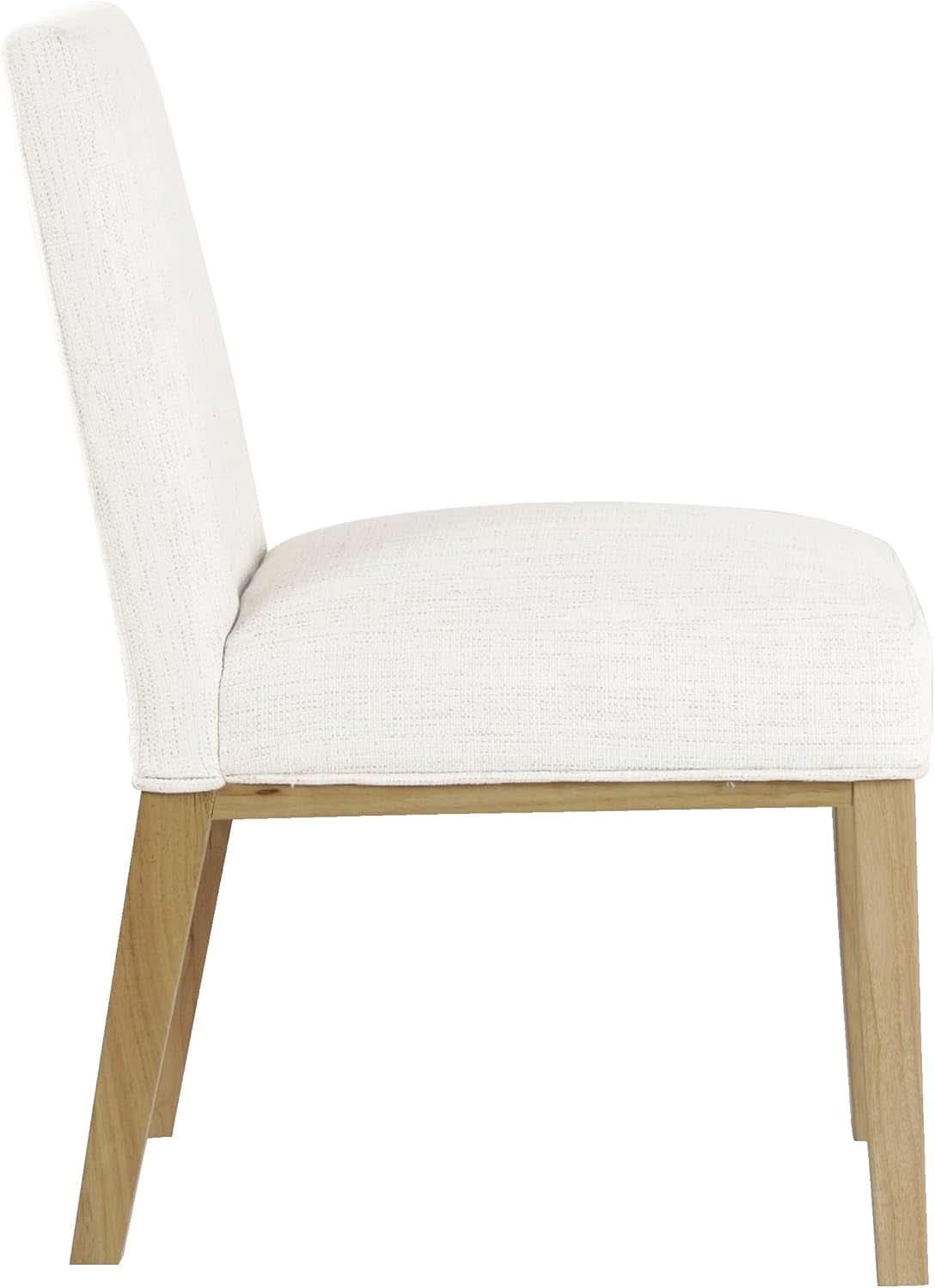 Dining Chair With Stain Resistant Fabric 19 Inch Seat