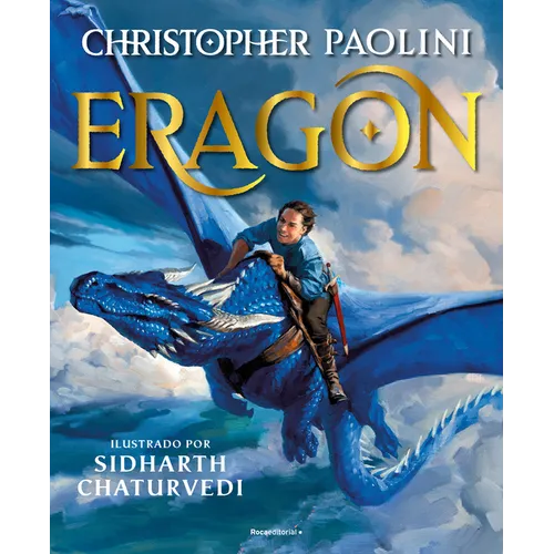 Eragon: Edición Ilustrada / Eragon: The Illustrated Edition - Hardcover