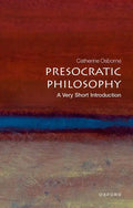Presocratic Philosophy - Paperback