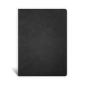 KJV Single-Column Wide-Margin Bible, Holman Handcrafted Collection, Black Premium Goatskin - Leather