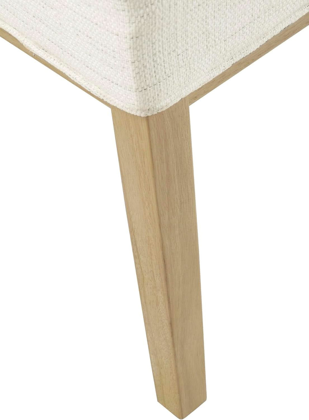 Dining Chair With Stain Resistant Fabric 19 Inch Seat
