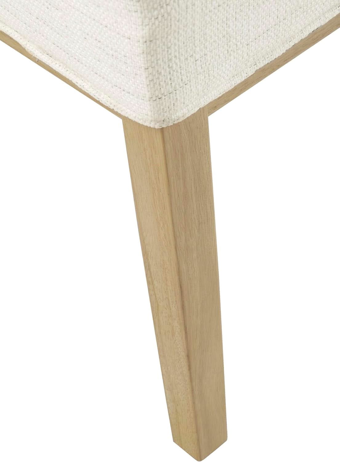 Dining Chair With Stain Resistant Fabric 19 Inch Seat