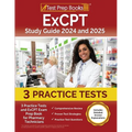 ExCPT Study Guide 2024 and 2025: 3 Practice Tests and ExCPT Exam Prep Book for Pharmacy Technicians [Includes Detailed Answer Explanations] - Paperback