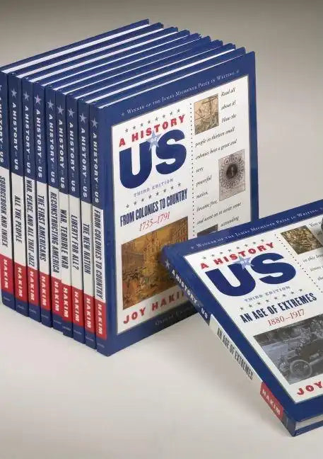A History of Us: Ten-Volume Set - Hardcover