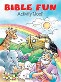 Bible Fun Activity Book - Paperback