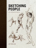 Sketching People: Life Drawing Basics - Paperback