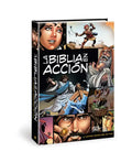 La Biblia En Acción: The Action Bible Spanish Edition - Hardcover
