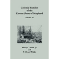 Colonial Families of the Eastern Shore of Maryland, Volume 16 - Paperback