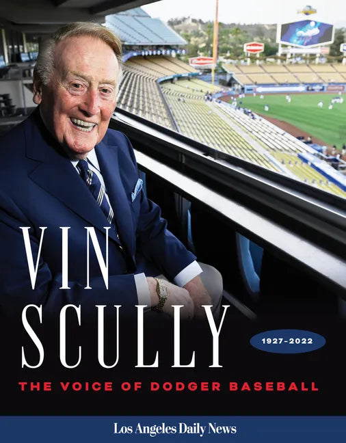 Vin Scully: The Voice of Dodger Baseball - Paperback