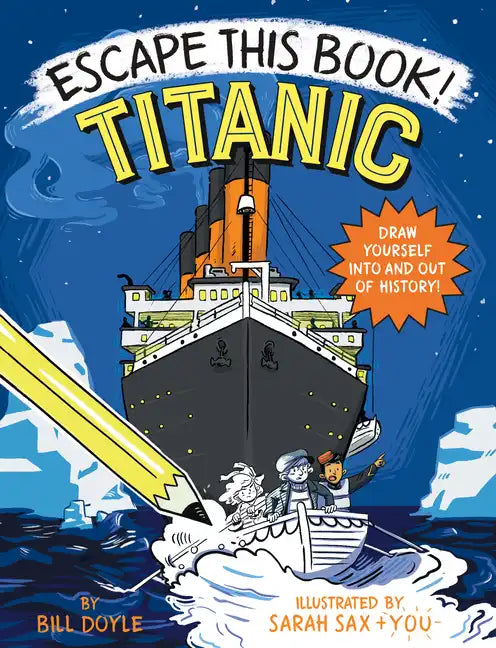 Escape This Book! Titanic - Hardcover