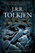 The Legend of Sigurd and Gudrún - Paperback