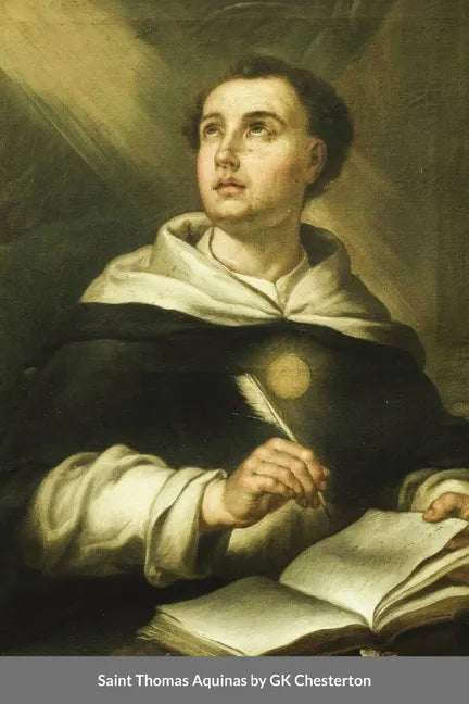 Saint Thomas Aquinas by GK Chesterton - Paperback