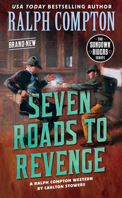 Ralph Compton Seven Roads to Revenge - Paperback