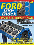 Ford Big-Block Parts Interchange - Paperback