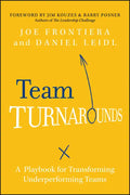 Team Turnarounds - Hardcover