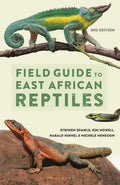 Field Guide to East African Reptiles - Paperback