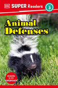 DK Super Readers Level 3 Animal Defenses - Hardcover