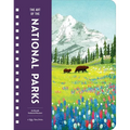 The Art of the National Parks Undated Planner - Hardcover