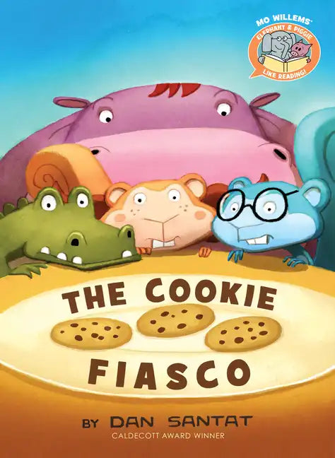The Cookie Fiasco-Elephant & Piggie Like Reading! - Hardcover