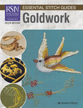 Rsn Essential Stitch Guides: Goldwork - Large Format Edition - Paperback