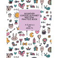 Bookever Cursive Alphabet Writing Practice Book: A-Z and a-z for Adults - Paperback