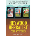 Heywood Herbalist Cozy Mysteries: Books 4-6 - Paperback