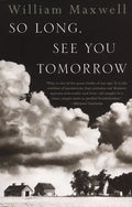 So Long, See You Tomorrow: National Book Award Winner - Paperback
