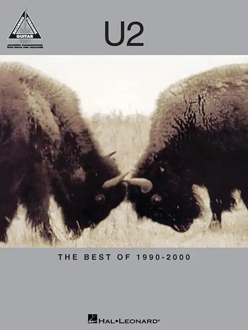 U2 - The Best of 1990-2000 - Paperback