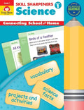 Skill Sharpeners: Science, Grade 1 Workbook - Paperback