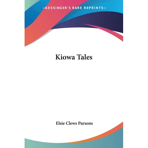 Kiowa Tales - Paperback