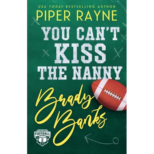 You Can't Kiss The Nanny, Brady Banks (Large Print) - Paperback