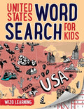 United States Word Search For Kids - Paperback