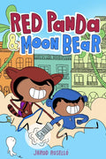 Red Panda & Moon Bear - Paperback