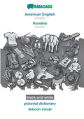 American English - Română, pictorial dictionary, BW: BABADADA US English - Romanian, visual dictionary, BW - Paperback
