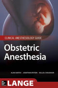 Obstetric Anesthesia - Paperback