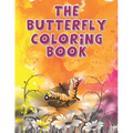 The Butterfly Coloring Book: Butterfly and Flower Pattern Design Coloring Book for Fun Stress Relief and Relaxation - Adult Art Therapy for Mind - Paperback