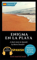 Enigma en la playa: Learn Spanish with Improve Spanish Reading. Audio included - Paperback