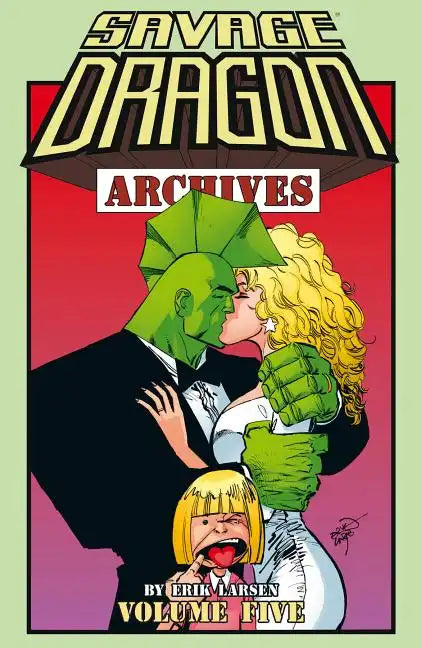 Savage Dragon Archives Volume 5 - Paperback