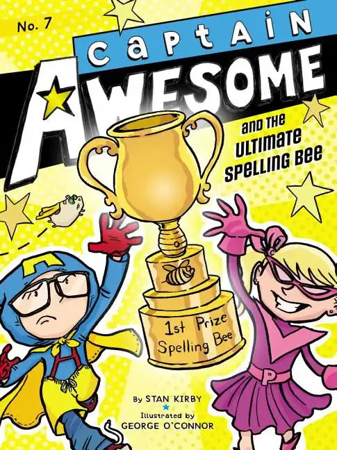 Captain Awesome and the Ultimate Spelling Bee - Paperback