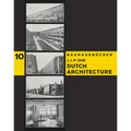 J.J.P. Oud: Dutch Architecture: Bauhausbücher 10 - Hardcover