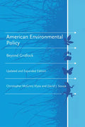 American Environmental Policy, updated and expanded edition - Paperback