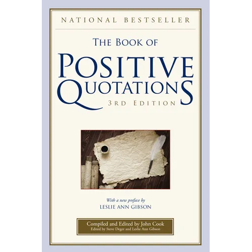 The Book of Positive Quotations - Paperback