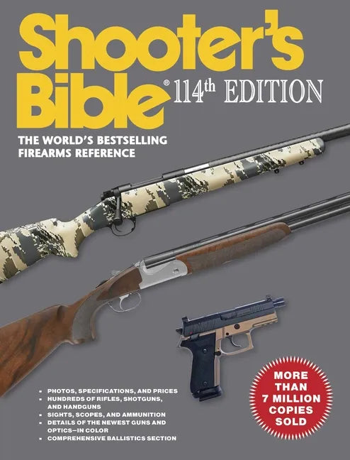 Shooter's Bible - 114th Edition: The World's Bestselling Firearms Reference - Paperback