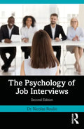 The Psychology of Job Interviews - Paperback