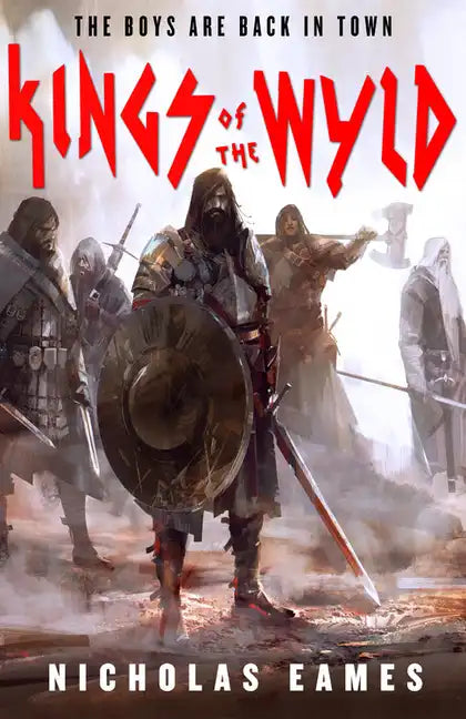 Kings of the Wyld - Paperback
