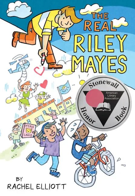 The Real Riley Mayes: A Graphic Novel - Paperback