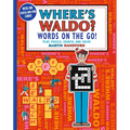 Where's Waldo? Words on the Go!: Play, Puzzle, Search and Solve (a Hidden Object Activity Book with Crossword Puzzles, Word Search, and Search & Find - Paperback