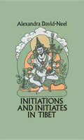 Initiations and Initiates in Tibet - Paperback