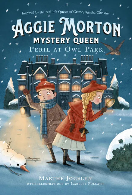 Aggie Morton, Mystery Queen: Peril at Owl Park - Paperback