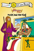 The Beginner's Bible Moses and the King: My First - Paperback